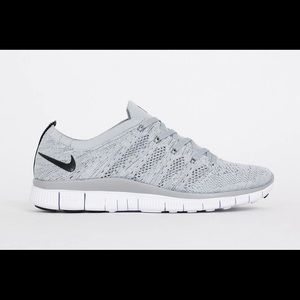Nike Men’s Free Flyknit NSW ‘Wolf Grey’ Sz 9